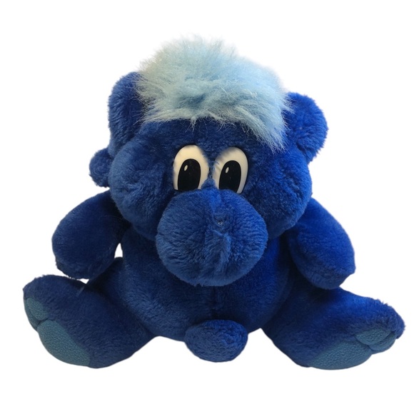 Collectors Vintage Kodak Kolorkins CLICK Soft Toy, Blue, Rare, 1989, 9” - Picture 1 of 6